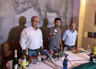 Dani Martín cierra su etapa en el Jaén: 