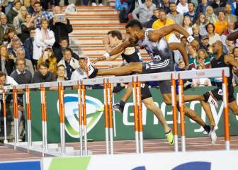 La Diamond League cancela las reuniones de París y Eugene