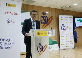 El deporte quiere formar parte de la reconstrucción de España tras el coronavirus