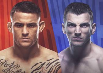 UFC Las Vegas 4: cartelera, TV, horario y cómo ver el Poirier - Hooker