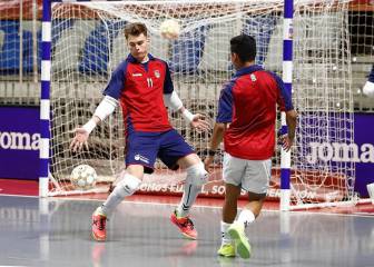 El Osasuna Magna hace oficial seis bajas para el próximo curso