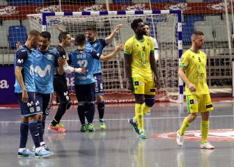 El Movistar contra la sorpresa