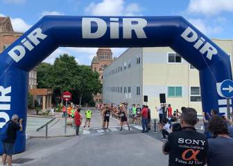 Josep Díaz y Nerea Costal ganan la primera prueba urbana tras la pandemia