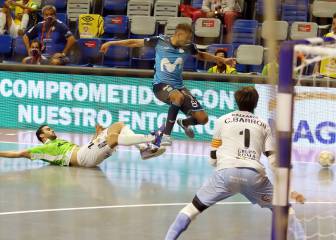 Humberto y Bebe ponen la magia y el Movistar, a la final