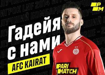 Oficial: Gadeia ficha por el Kairat Almaty de Kazajistán