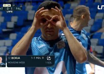 El Inter remonta y se lleva la victoria ante Palma Futsal