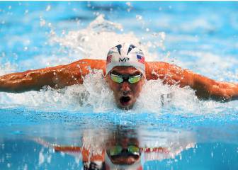 Todos los oros olímpicos de Michael Phelps