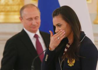 Isinbayeva pide auxilio a Putin