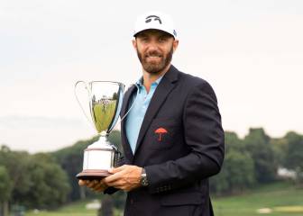 Dustin Johnson se proclama campeón con un golpe de ventaja sobre Kevin Streelman