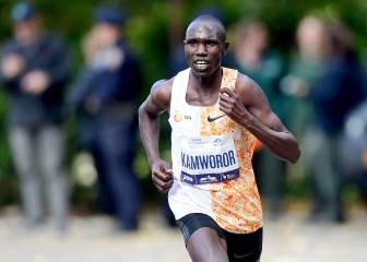 Kamworor ya se recupera en casa tras su atropello en Kenia