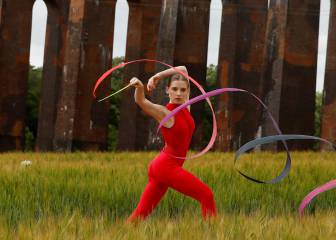 Hannah Martin, entrenamiento en el viaducto de Ouse Valley