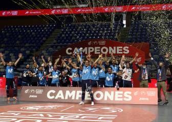 El Movistar vuelve a lo más alto con un empate de oro