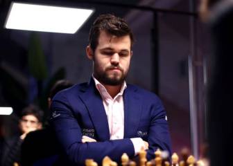 Carlsen se deja ganar ante un rival en un gesto de juego limpio
