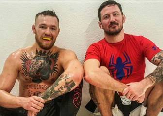 El entrenador de McGregor: 