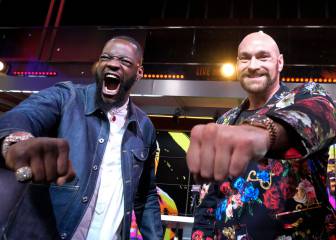 Fury-Wilder III: apunta al 19/12 en el estadio de los Raiders