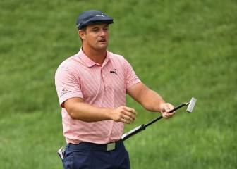 Así es la dieta responsable del cambio físico de DeChambeau