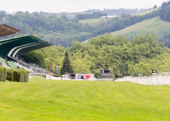 Los aficionados podrán ir a las carreras en San Sebastián