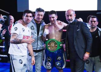 MGZ anuncia la cartelera para el regreso del boxeo en España