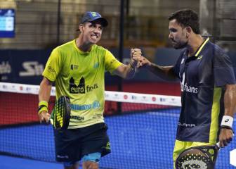 Galán-Lebrón y Mati-Maxi acceden a cuartos con apuros