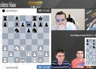 Giri vence en el desempate y le espera Carlsen en la final