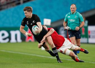 Bombazo en el rugby: Beauden Barrett podría jugar en Japón