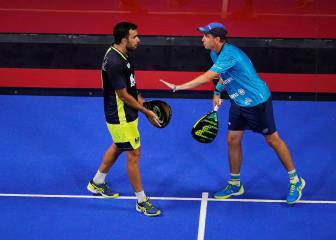 Una palomita de portero lleva a Lima y Navarro a semifinales