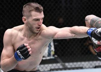 Hooker ya piensa en volver... y apunta a Tony Ferguson