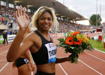La AIU levanta la suspensión a la velocista Gabrielle Thomas