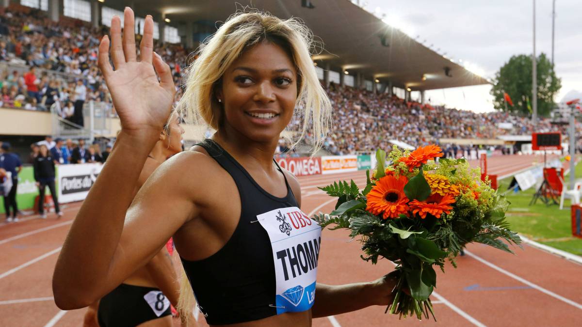 American Athlete And Farmer, Andrea Thomas