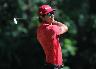 Kirk y Simpson comparten liderato; Cabrera no avanza