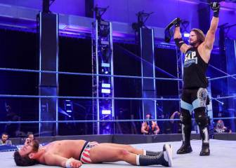 Gulak tampoco frena a AJ Styles
