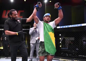 Revés a la UFC: se caen 4 peleas de la Fight Island por COVID-19
