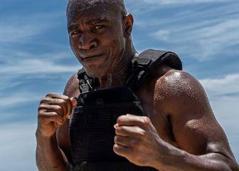 El increíble cambio físico de Holyfield para retar a Tyson