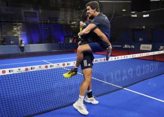 Galán y Lebrón inician lo que parece una racha de títulos