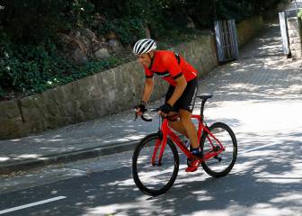 El '#123a Remontar', con Indurain, reúne a 600 atletas