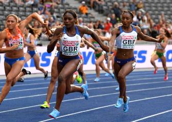 La campeona Bianca Williams denuncia racismo policial