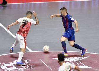 El Movistar Inter ficha a Cecilio y el Levante, a Roger Serrano