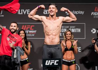 Joel Álvarez: un español 'a la conquista' de la UFC Fight Island