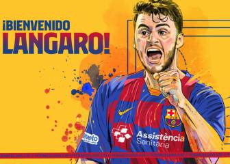 Langaro firma por el Barça para las próximas tres temporadas