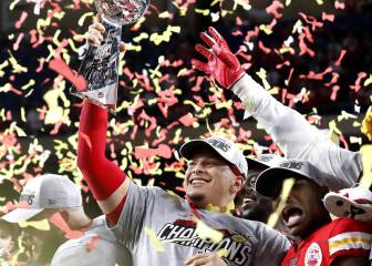 Patrick Mahomes ganará 120.000 euros al día