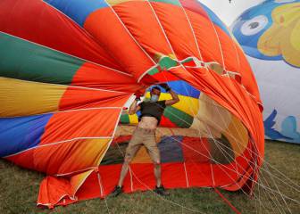 Arrancó el 'European Balloon Festival' de Igualada
