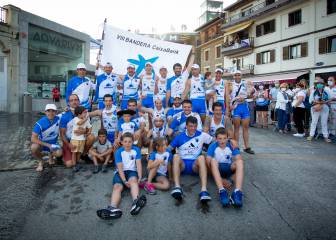 Donostiarra certifica mayoría de edad y se adjudica su bandera