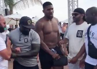 Joshua, en un club de Marbella sin mascarilla ni distancia