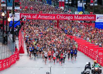 La maratón de Chicago también se suspende por el coronavirus