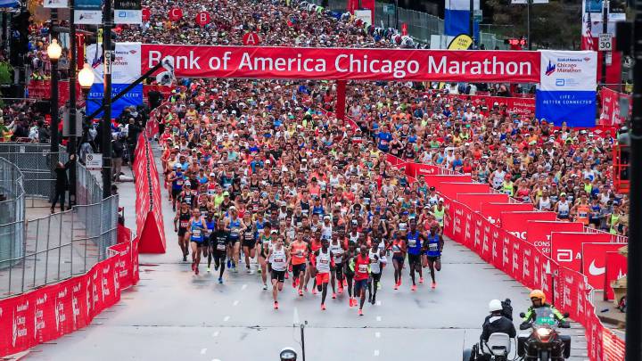 La maratón de Chicago también se suspende por el coronavirus
