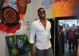 Anthony Joshua, también empresario en Marbella