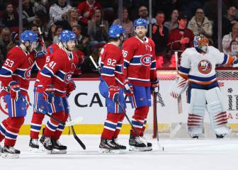 Tres jugadores de los Montreal Canadiens, positivo en coronavirus