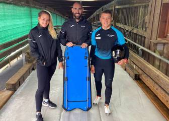 El skeleton español ya prepara la temporada en Alemania