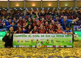 El balonmano prepara su regreso en la Copa de la Reina