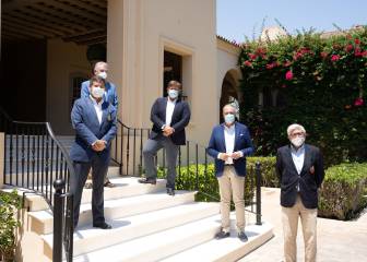 Valderrama se prepara para acoger a los mejores del circuito